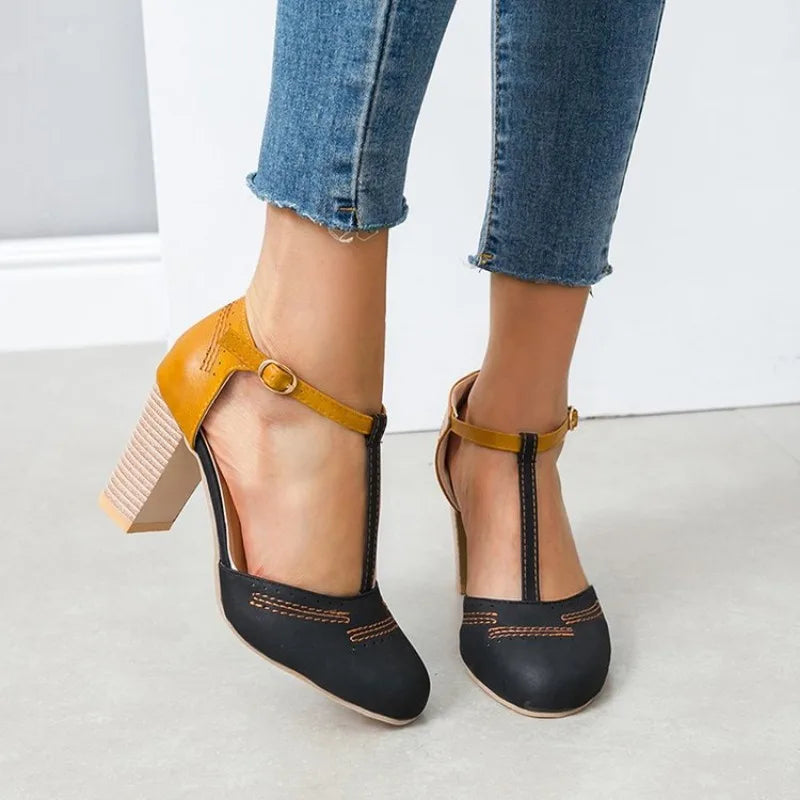 CLARA JAMES HEELS