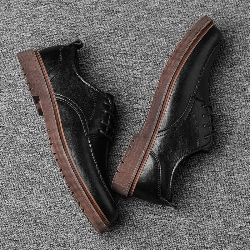Sapatos Dario em Pele Genuína