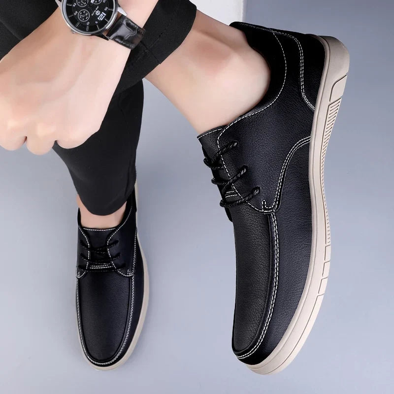 Zapatos de cuero genuino Remar