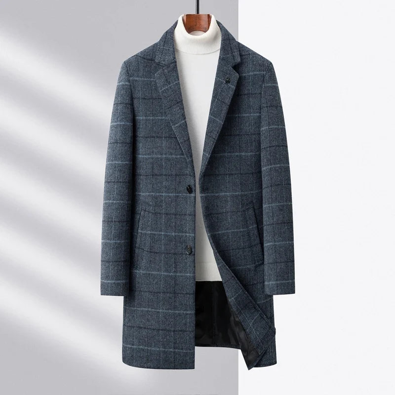 Cappotto a quadri Sterling