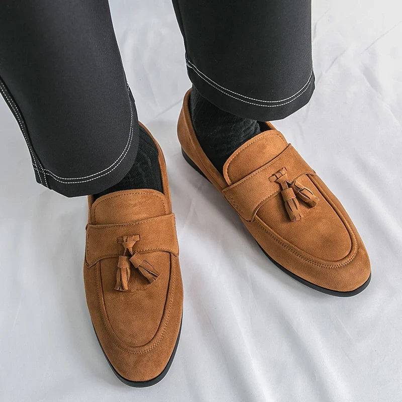 Mocassins Ceriven en daim