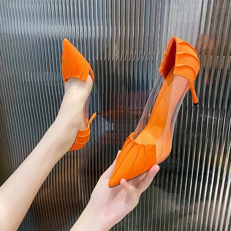AVELINE ACCENT STILETTO HEELS