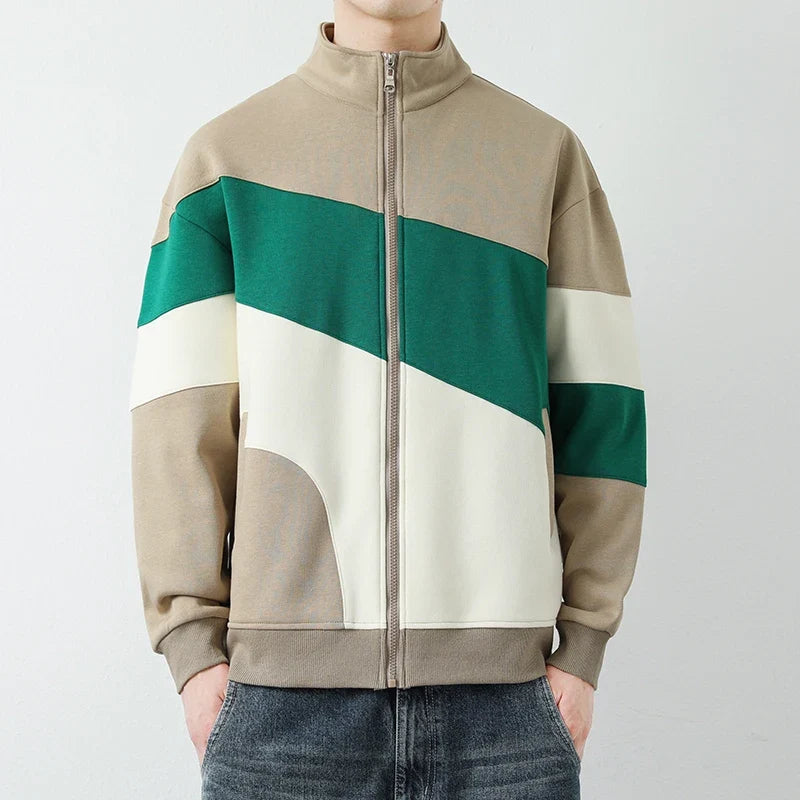 Klassische Jacke in Farbvariante