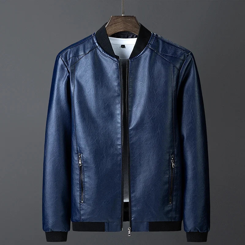 Spencer Genuine Leather Jacket