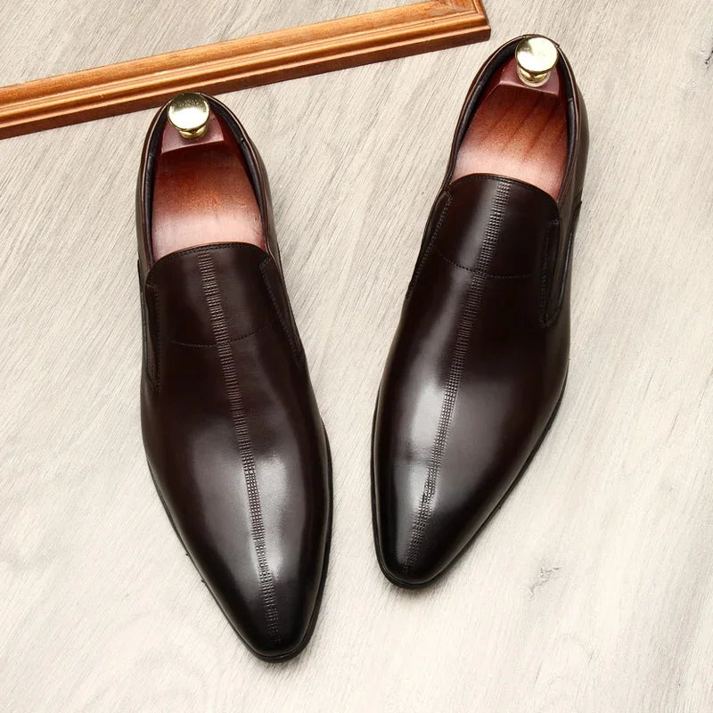 Mocassins Modo em Pele Genuína
