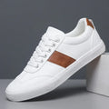 Baskets Thorne en cuir