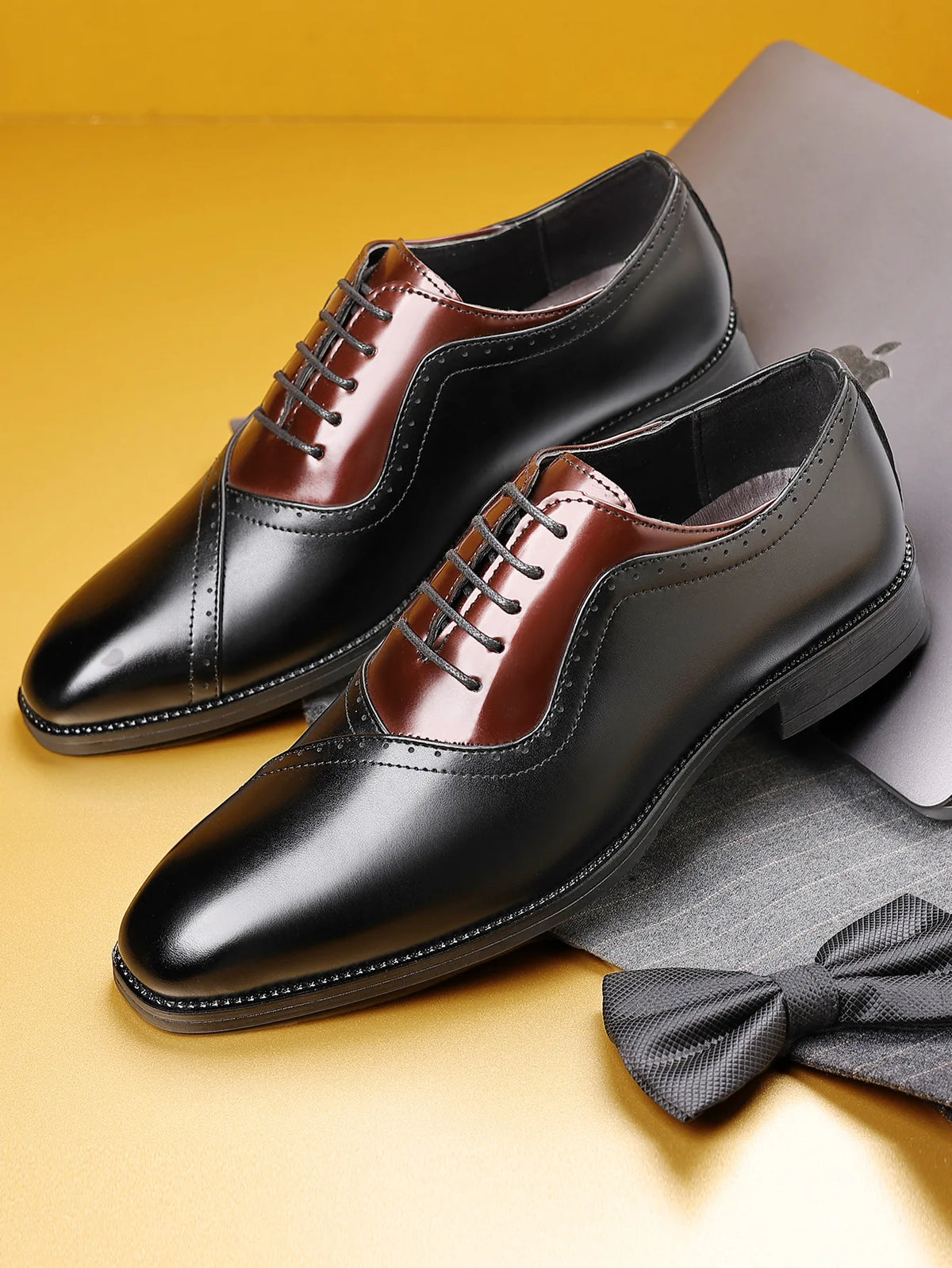 EMILIO TWO-TONE OXFORDS