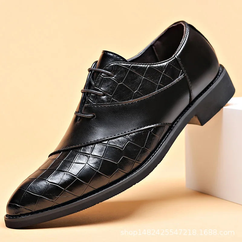 RAFFAELE EMBOSSED OXFORDS