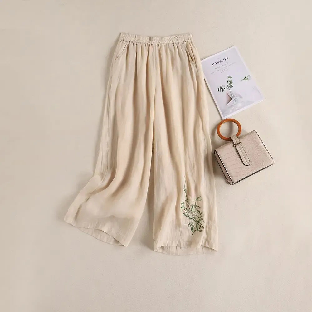 Eliza Breeze Linen Pants