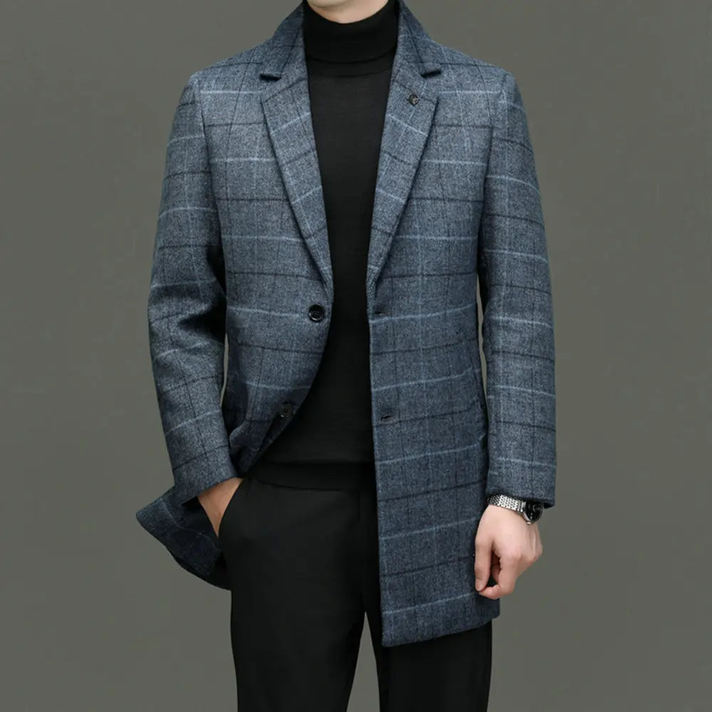 Cappotto a quadri Sterling