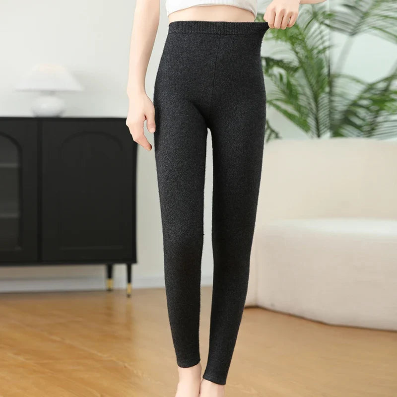 Leggings Signature em caxemira