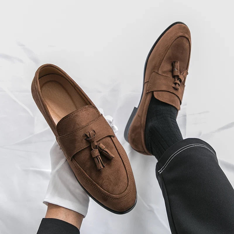 Mocassins Ceriven en daim