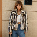 SOLENNE PLUSH JACKET