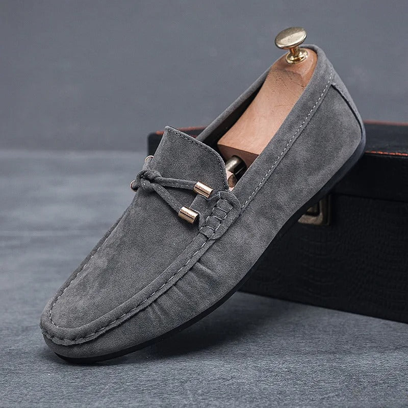 Abtin Wildleder-Loafer