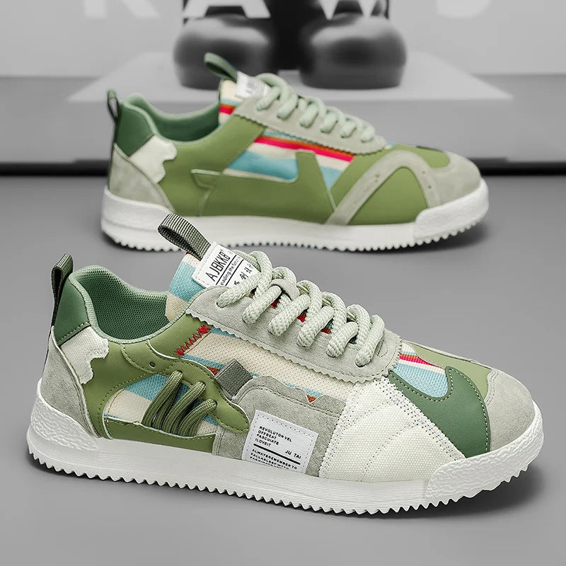 DARIO PATCHWORK SNEAKERS