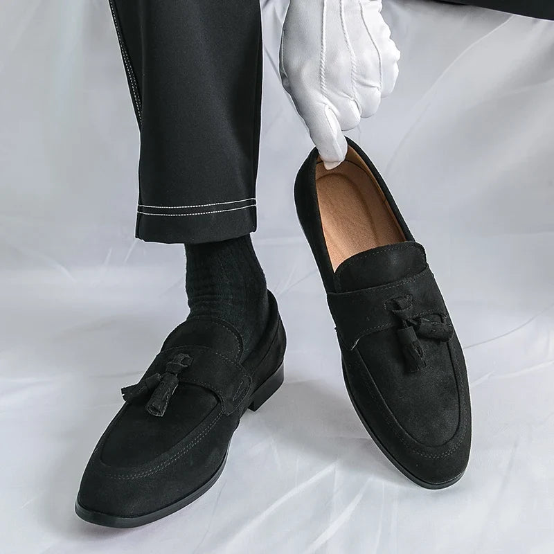 Mocassins Ceriven en daim
