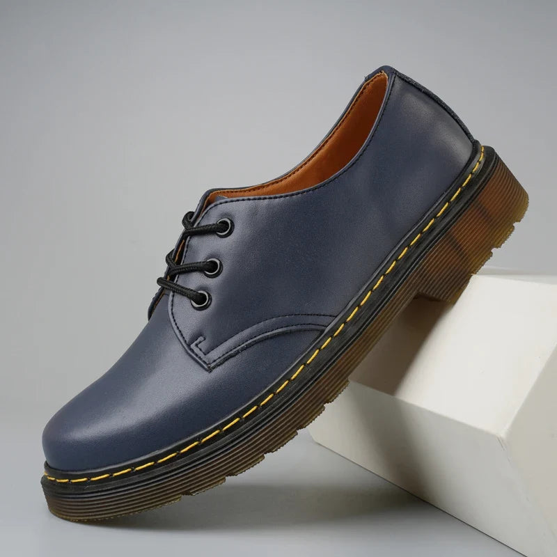 Oxford Alvarez in vera pelle