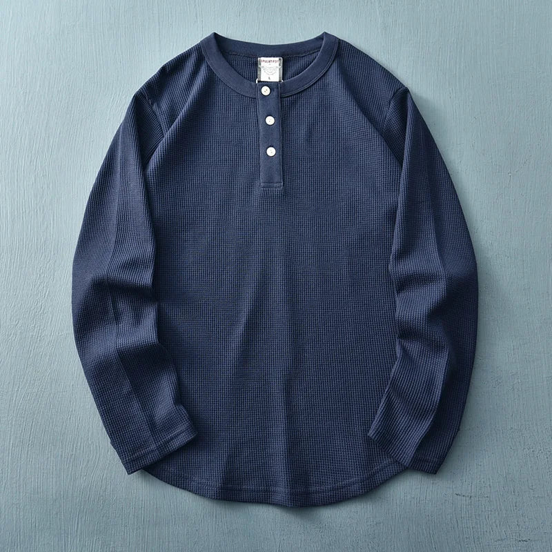 Henley de gofre belga