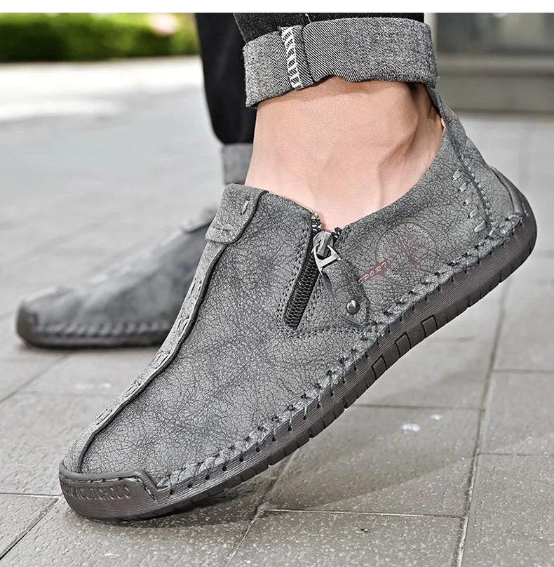 Zapatos de cuero Scamos