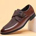 BASTIEN MONK-STRAP SHOES