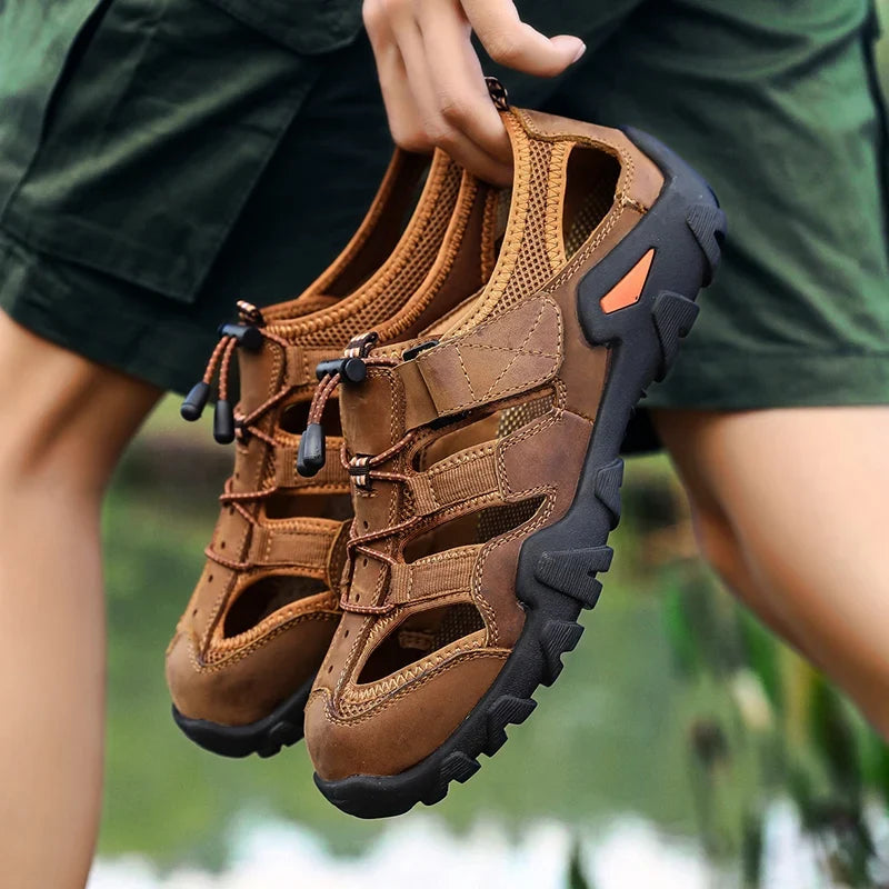 Montevi™ Sandaler i äkta läder
