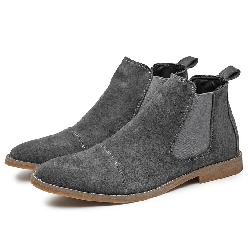 Botins Chelsea Marlow em camurça