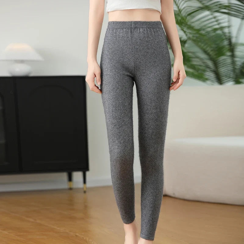 Cashmere Stretch Leggings