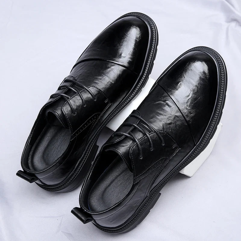 Zapato de cuero genuino Edwin