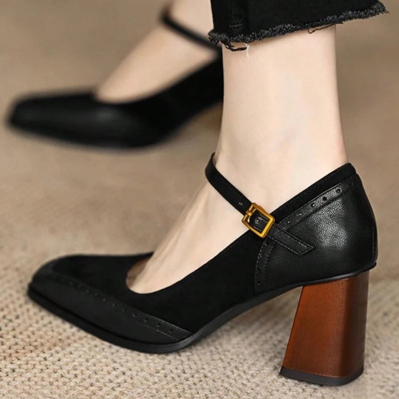 TERRA MARY JANE HEELS