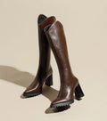 VAUCLAIRE KNEE-HIGH BOOTS