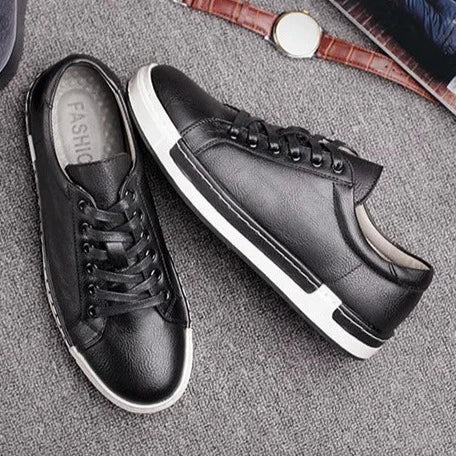Zapatillas de cuero Garcia