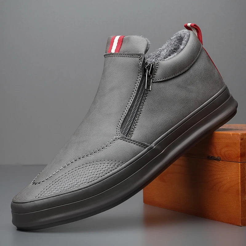 Brooks sneakers i läder