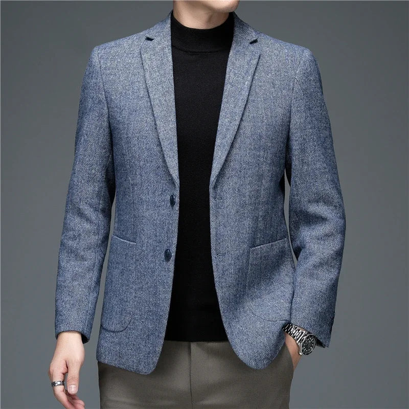 Blazer in lana Kingsford