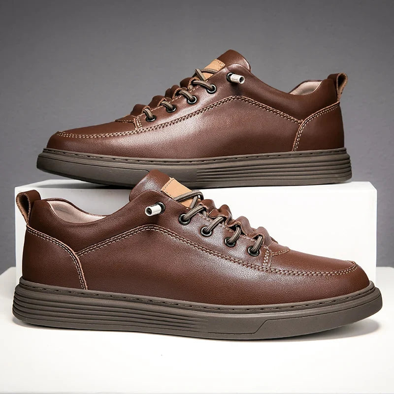 Holmes sneakers i ægte læder