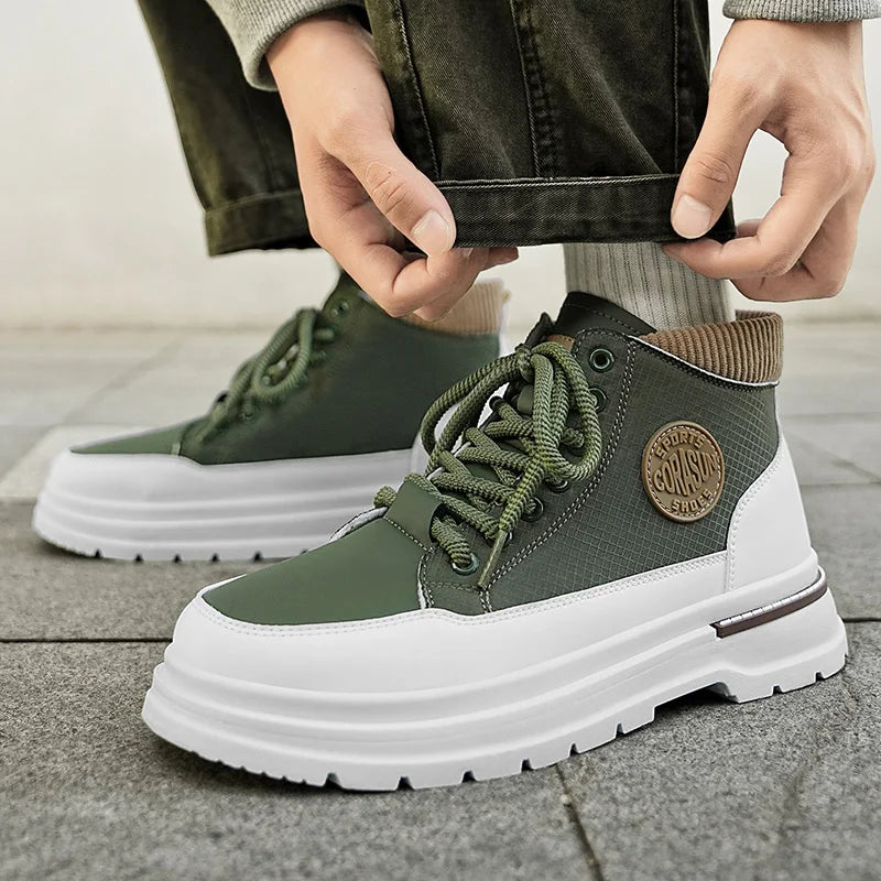 KELLAN HIGH-TOP SNEAKERS
