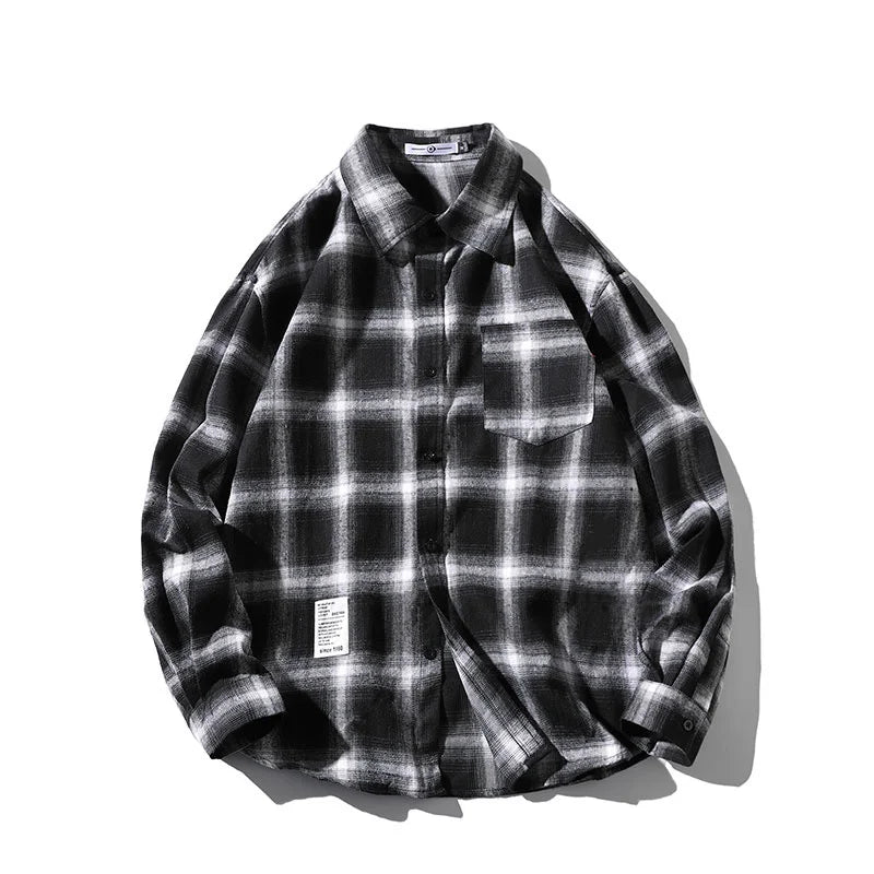 Morbi flanellesskjorte