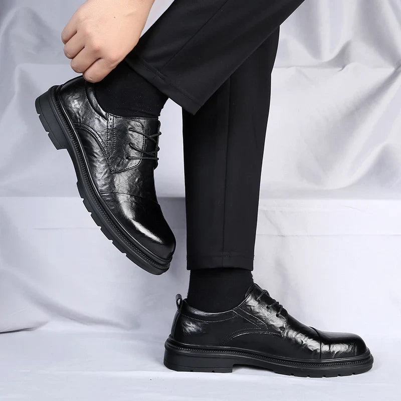 Zapato de cuero genuino Edwin