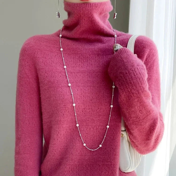 Soave Turtleneck Sweater