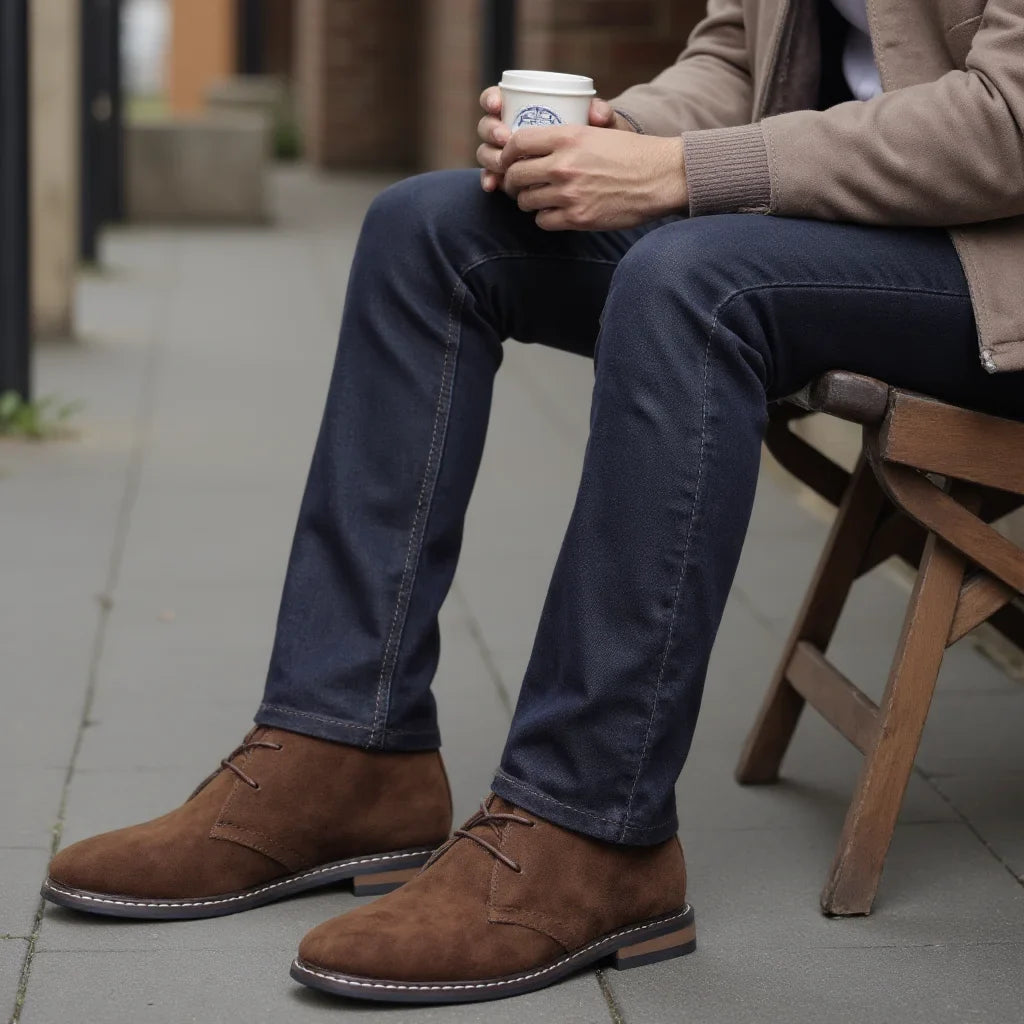 Desert Suede Boots