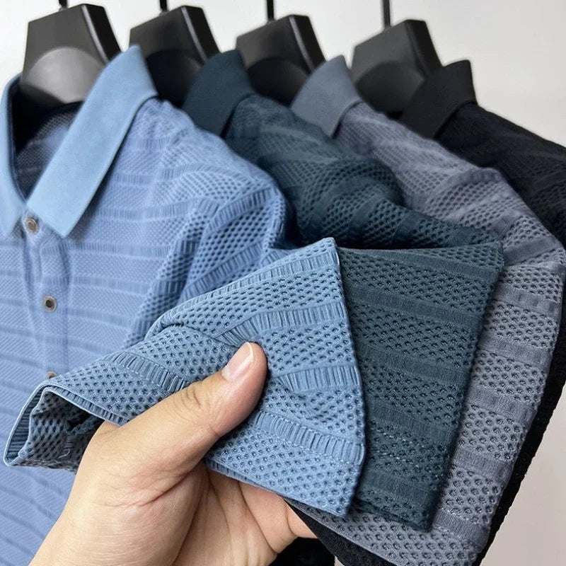 Polo Velluto em Seda Premium