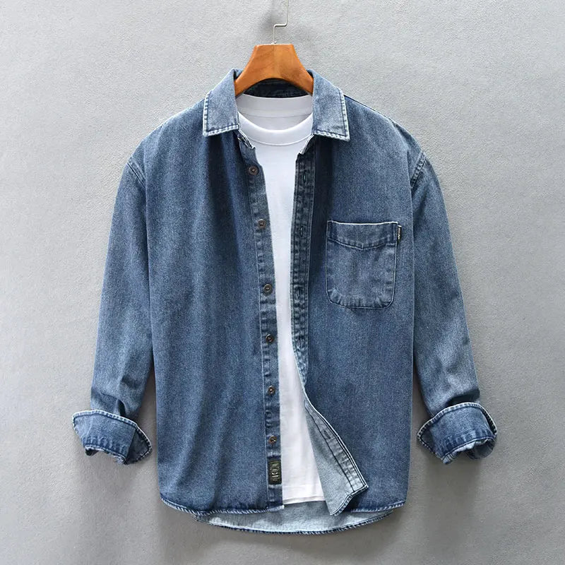 Camicia in denim Milo