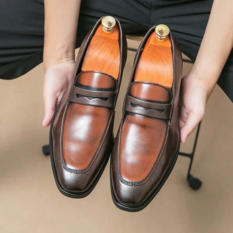 Mocasines Darrow de piel