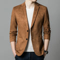 Blazer Velasco en daim