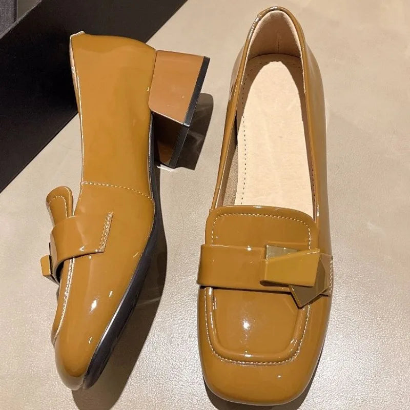 Giulia Blockabsatz-Schuhe