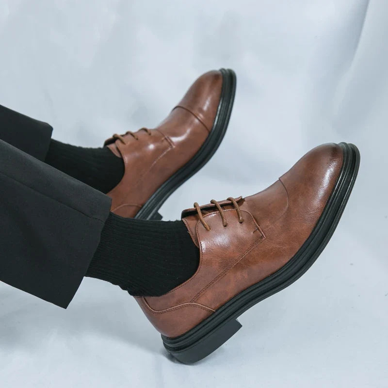 Scarpe Barnes in vera pelle