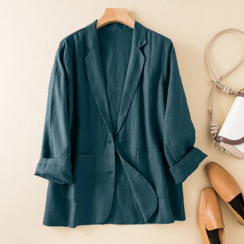 Blazer en lin Viara™