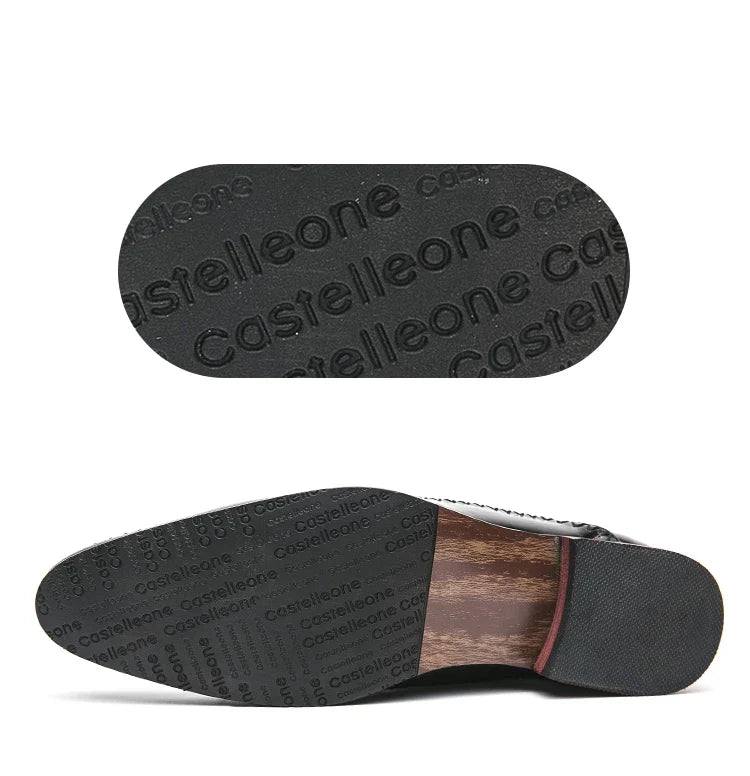 Mocassini Castellon in vera pelle