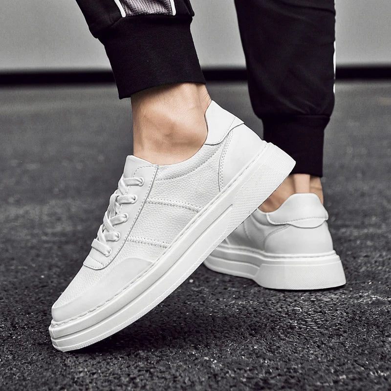 Zapatillas Rocc de cuero genuino