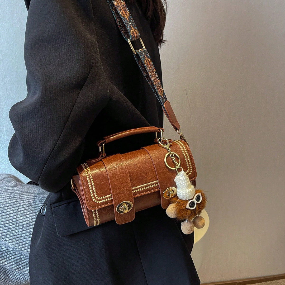 Gelassene Tasche