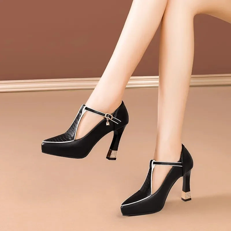 Tacones Croclyn